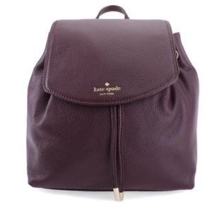 SOLD ❌Kate Spade Burgundy Backpack❌